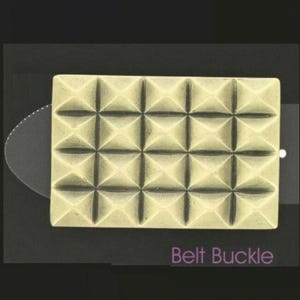 Decorative belt buckle, Rectangle belt buckle, Miyake geometric, Metal belt buckle, Bronze belt buckle, Plaid belt buckle, Belt strap GS5257