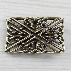 Irish Celtic Cross and Knot Belt Buckle , Rectangle Belt Buckle, Celtic Belt Buckle, Elegant Belt Buckle, Bronze Belt Buckle GS5385