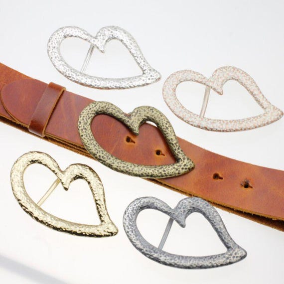 New heart love belt buckle belt Not Incuded Vintage Love Heart Buckle Belt | eBay main image 4