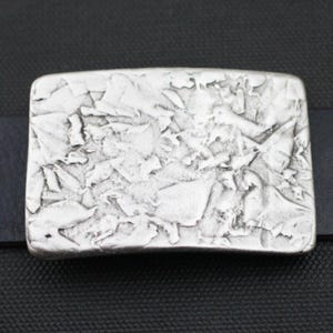 Rectangle Belt Buckle, Sİlver Belt Buckle, Square Belt Buckle, Rocker Belt Buckle, Geometric Belt Buckle, Metal Belt Buckle, GS95as