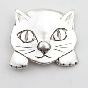 Kitten Belt Buckle, Cat Belt Buckle, Animal Belt Buckle, Cat Belt Accessory, Catlover Gift, Women Belt Buckle, Custom Leather Belt GS237as