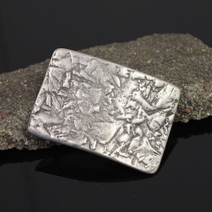 Rectangle Belt Buckle, Sİlver Belt Buckle, Square Belt Buckle, Rocker Belt Buckle, Geometric Belt Buckle, Metal Belt Buckle, GS95ds