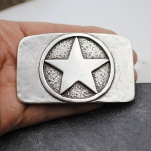 Star Belt Buckle, Western Design, Mens Womens Belt Buckle, Leather Belt Buckle, Texas Belt Buckle, Jeans Belt Buckle,Star Accessories GS19as