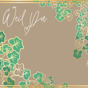 Efeu design - Etsy.de