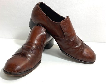 men's disco shoes 70s