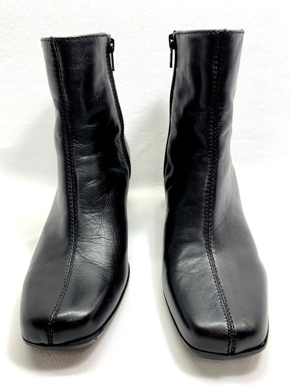 womens Platform Boots 90's vintage sz 7.5 NINE WE… - image 4