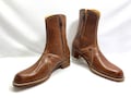 HIPSTER Boots 70's new FLORSHEIM Boots Beatles Boots sz 9 Brown Leather Florsheim Boots Disco Boots 70's Retro Saturday Night Fever