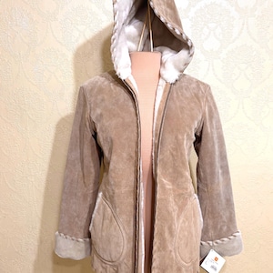 Faux Fur Hood Trim Zipper - Etsy