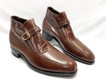Size 9C Vtg 70s FLORSHEIM IMPERIAL Men display picture 3