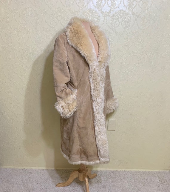 Wilsons leather deals faux fur
