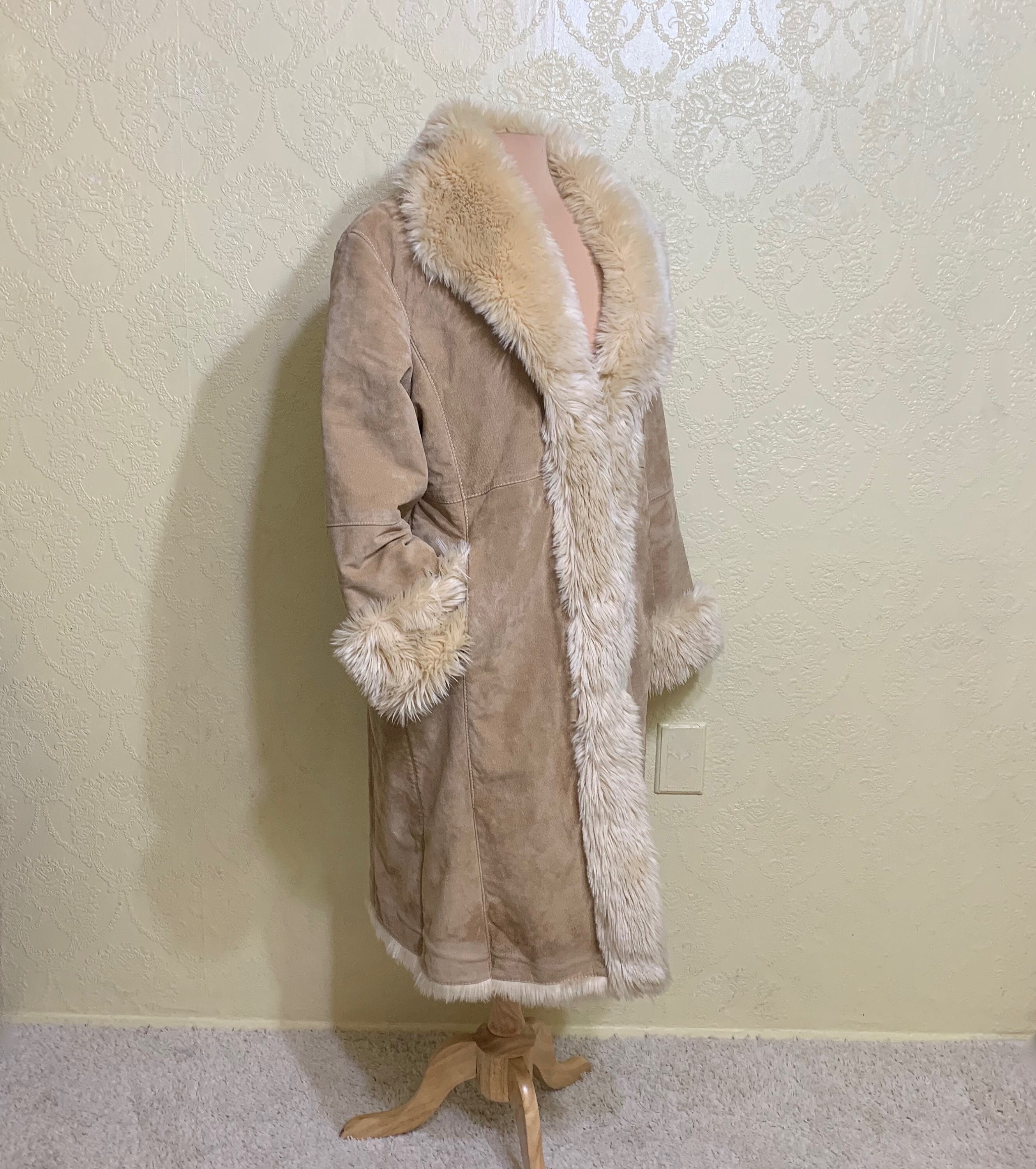 1970s 1980s Wilsons Red Fox Fur Coat | Small/Medium/Large