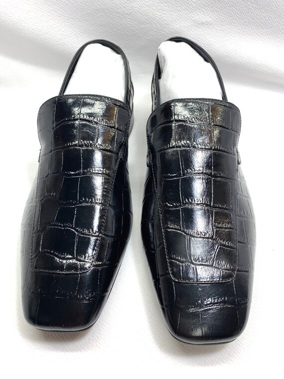 New womens size 9 JEFFREY CAMPBELL Shoes CROC Lea… - image 5