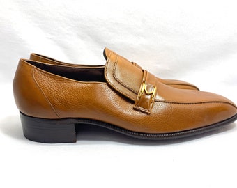 New ROYAL IMPERIAL FLORSHEIM shoes Mens size 9 Brown Leather Florsheim Dress Shoes