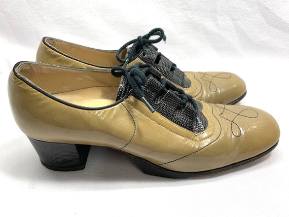 1940s 1950s Shoes ENNA JETTICKS DREW Shoes sz 7 P… - image 6