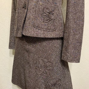Cher Clueless Brittany Murphy Dress Vintage like new sz 12 SKIRT & MATCHING JACKET set 90&#39;s