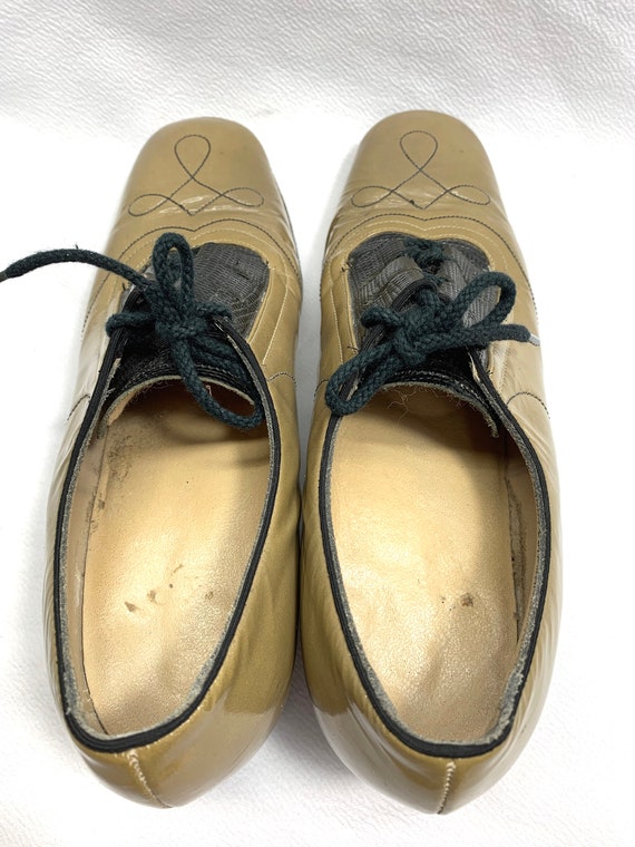 1940s 1950s Shoes ENNA JETTICKS DREW Shoes sz 7 P… - image 8