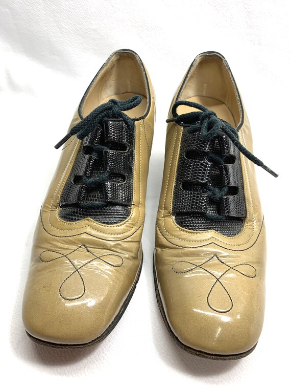 1940s 1950s Shoes ENNA JETTICKS DREW Shoes sz 7 P… - image 7