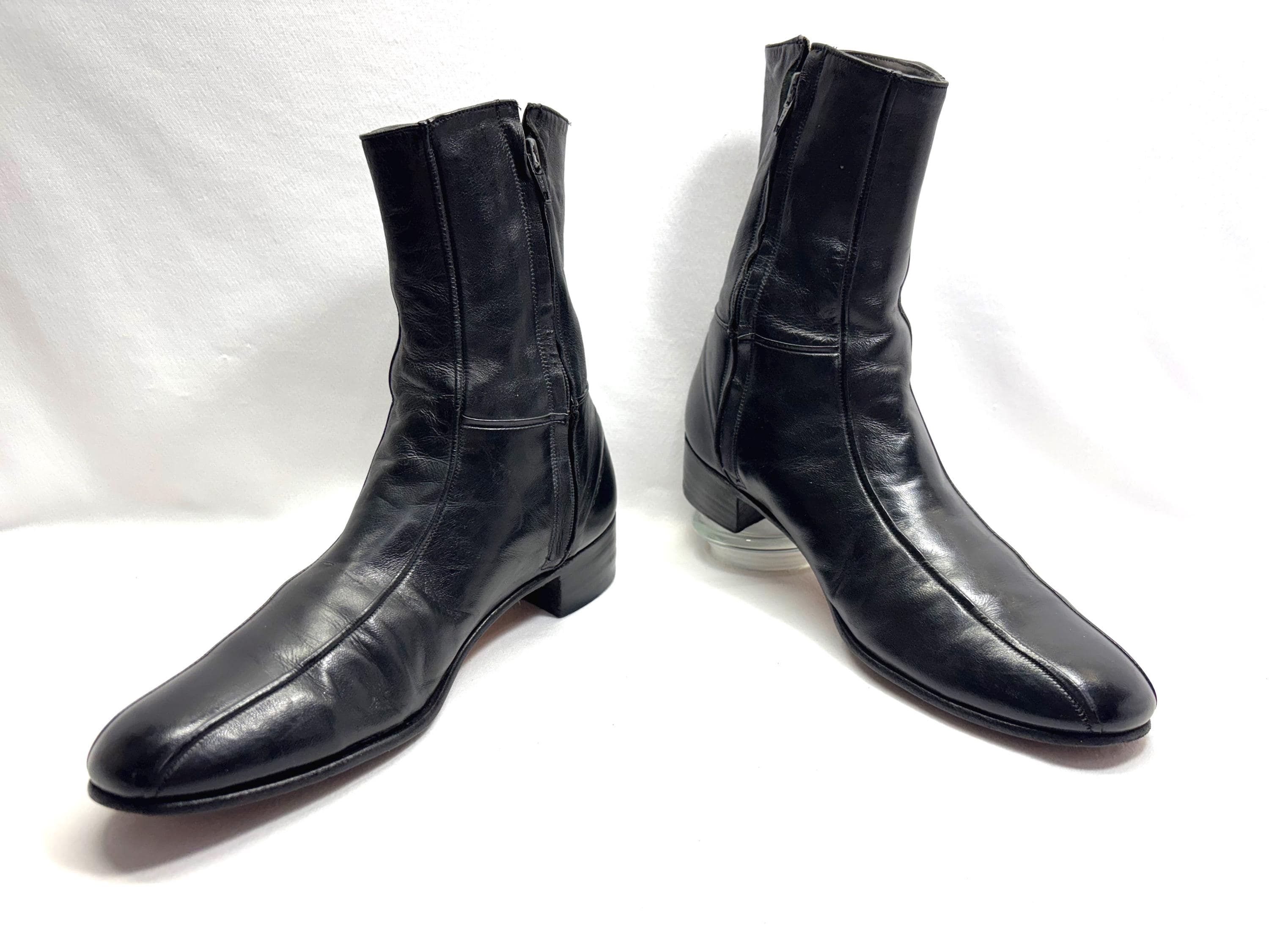 Florsheim Men's Duke Side Zip Dress Boot Florsheim Duke Boots