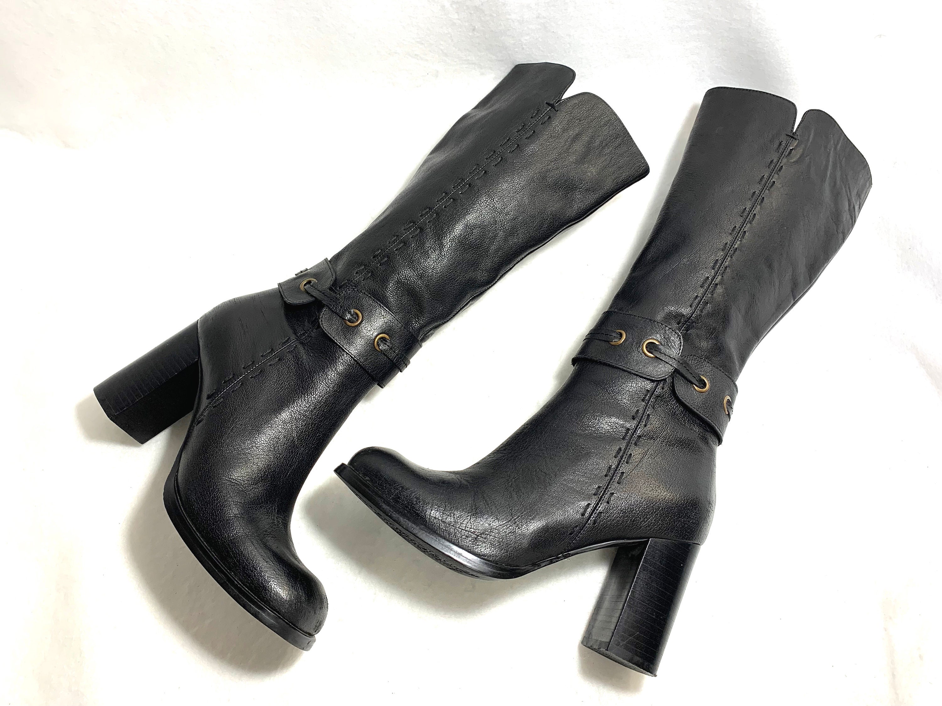 DOLLHOUSE 1:12 Miniature Sylvia Rountree Brown Men's Wingtip Oxford Shoes 