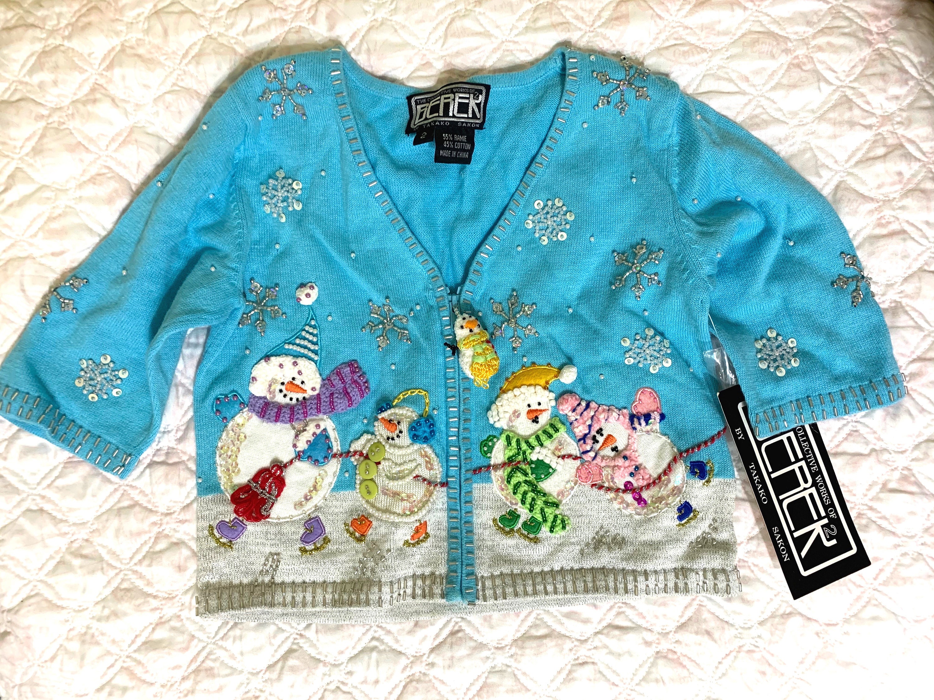 New With Tags Vintage BEREK Sweater Sz 