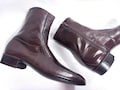 NEW mid calf gold green logo Rare New ROYAL IMPERIAL Florsheim Boots sz 11 Brown Leather Florsheim Boots Disco Boots Saturday Night Fever