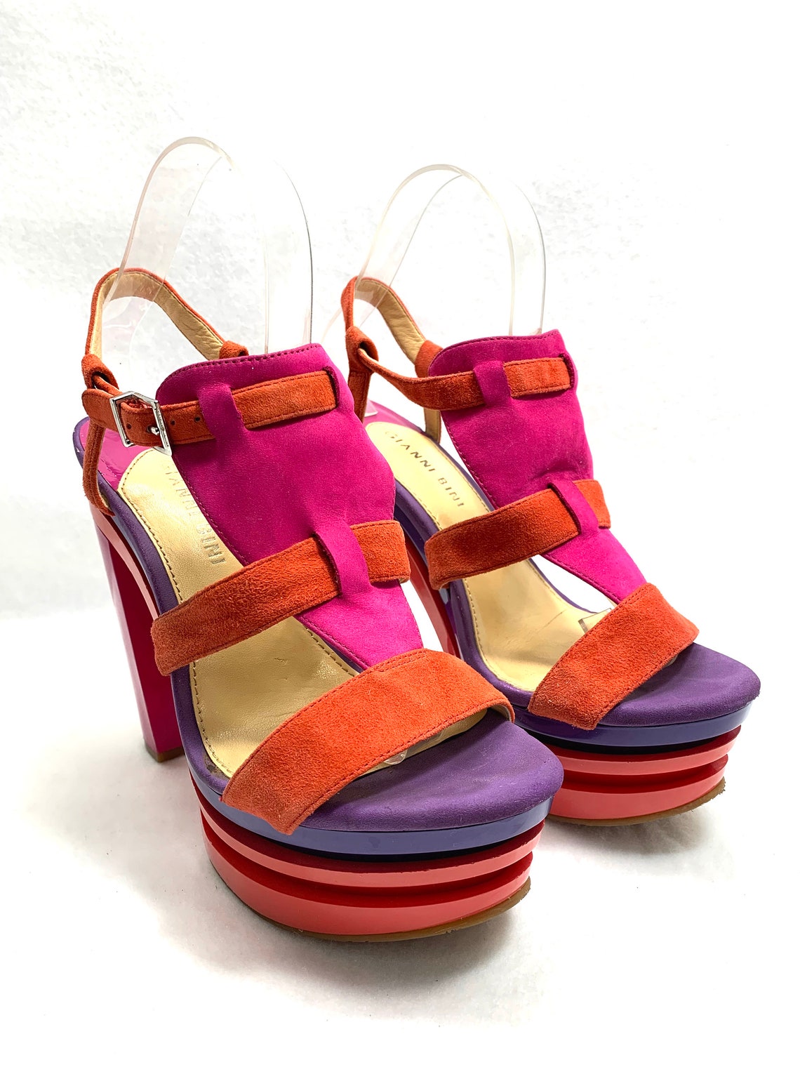 gianni bini platform sneakers