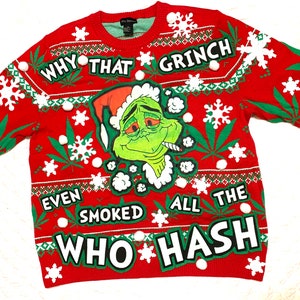 Grateful dead deals xmas sweater