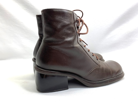 sale 30.00 off Cloud Nine Square Toe Grunge Boots… - image 7