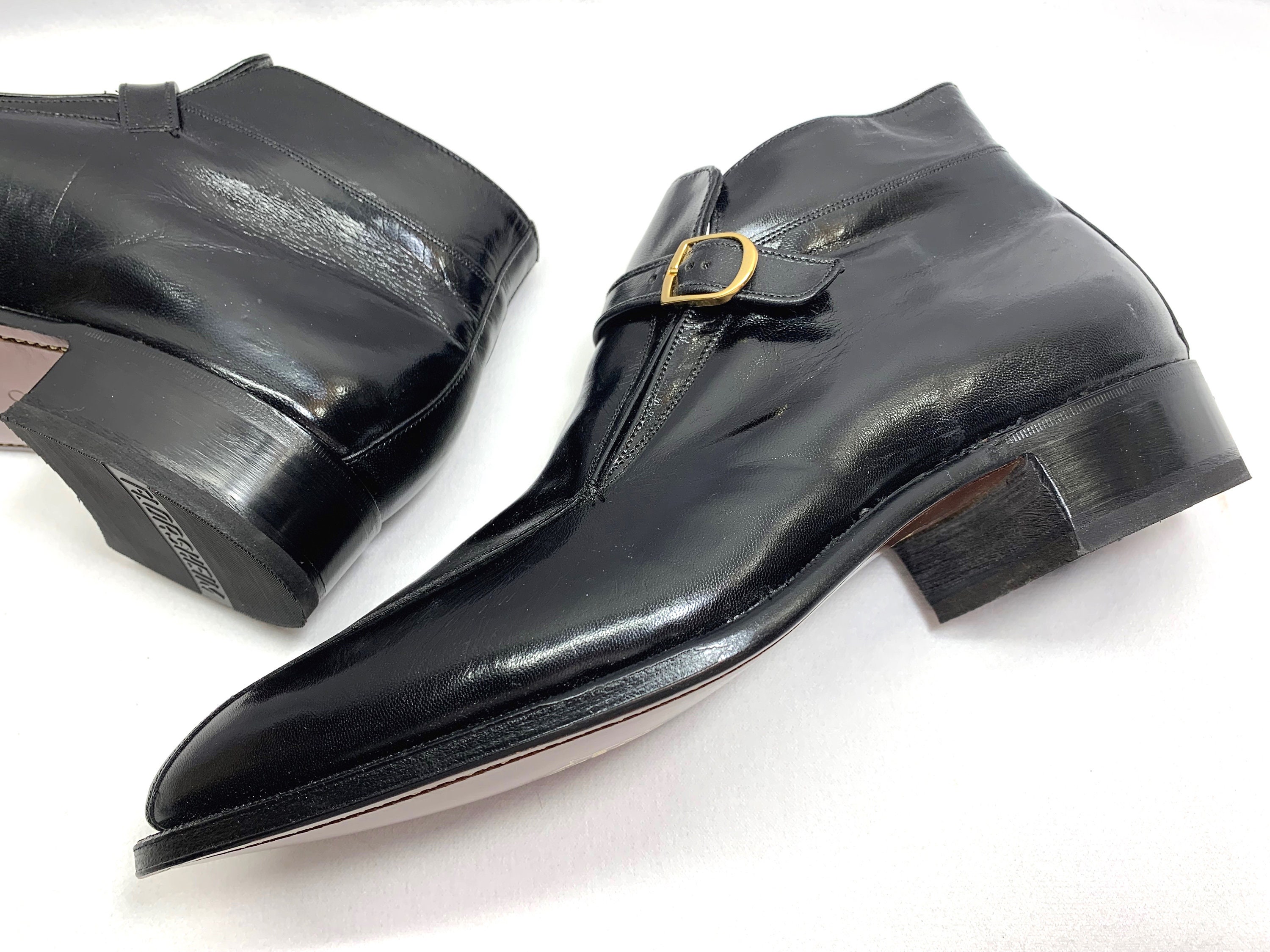 Rare Find New Green Silver Logo HIPSTER Guardsmen Boots  display picture 2