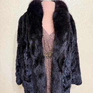 Blackglama Mink Coat - Etsy