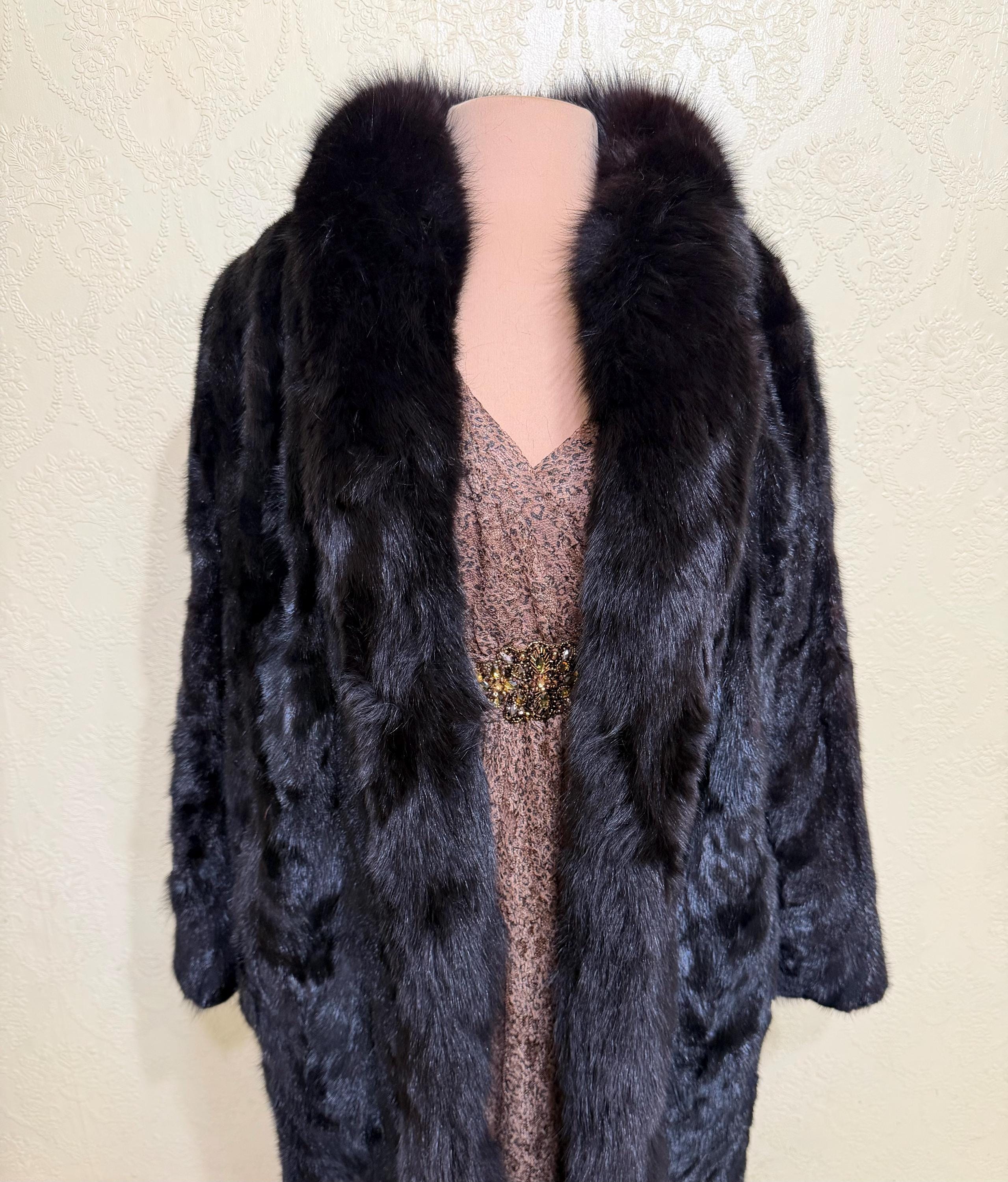 Blackglama Mink Coat - Etsy