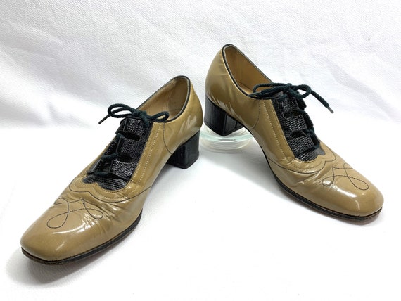1940s 1950s Shoes ENNA JETTICKS DREW Shoes sz 7 P… - image 1