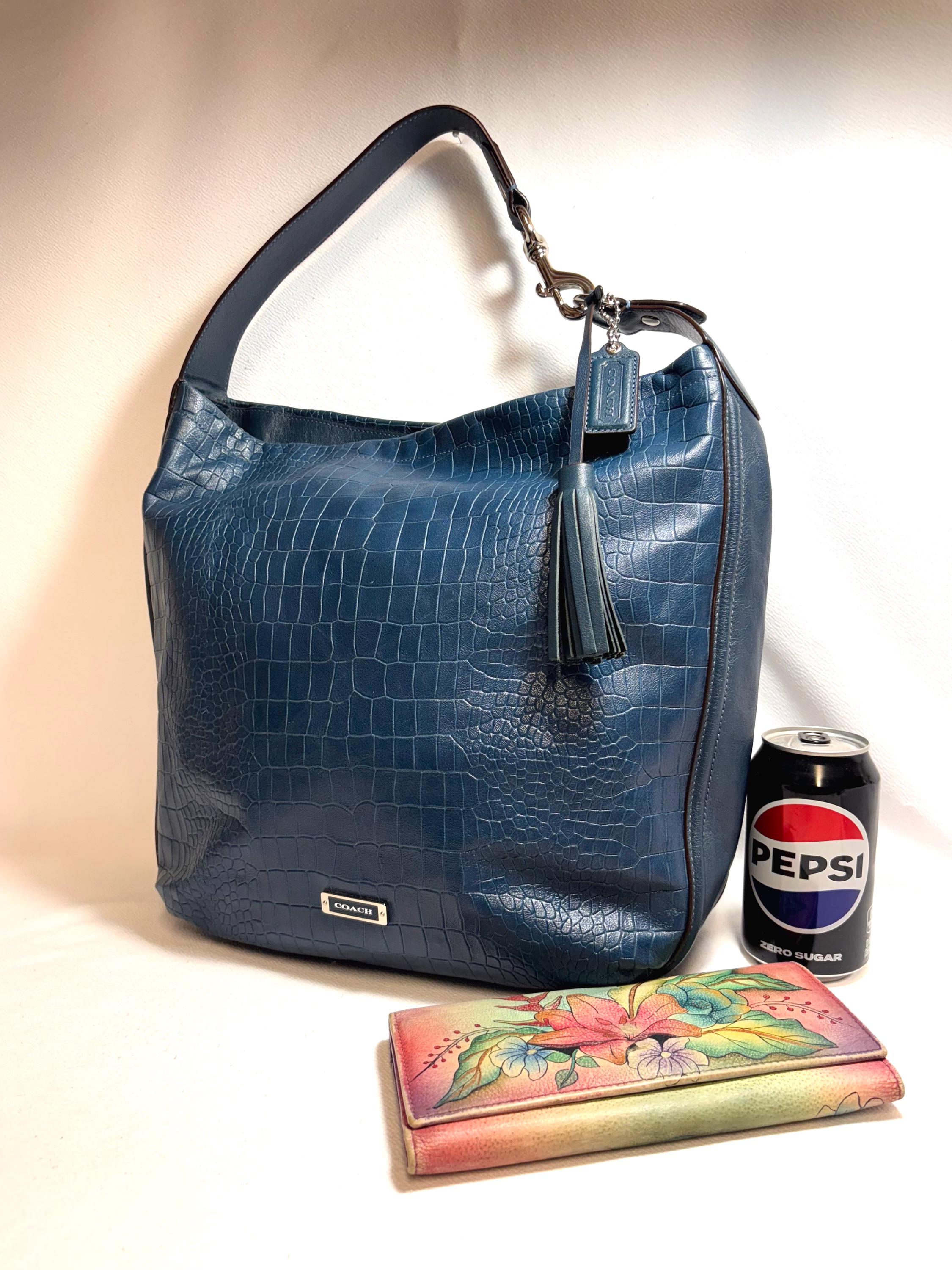 Borsa Tracolla Media Anna By Anuschka | Dipinta A Mano In Pelle | Design Paris Di Notte