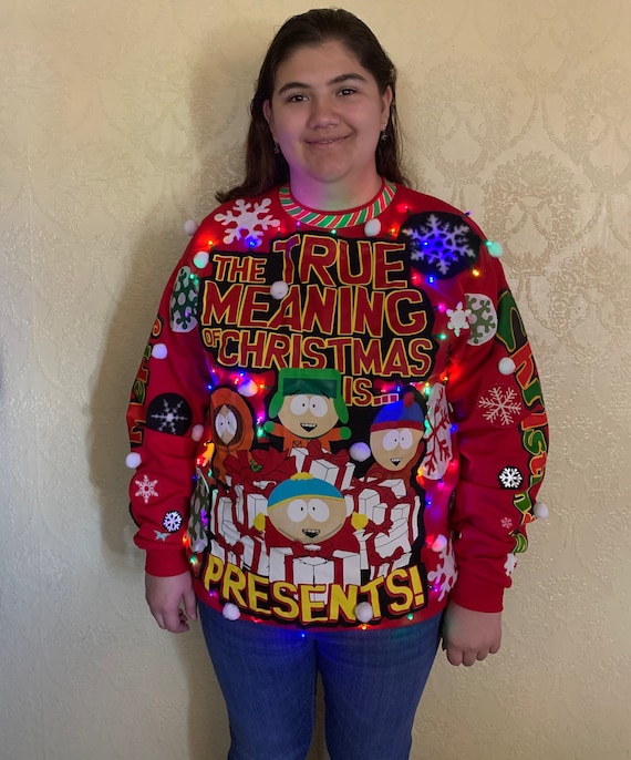 Ugly Light Up Christmas Sweaters