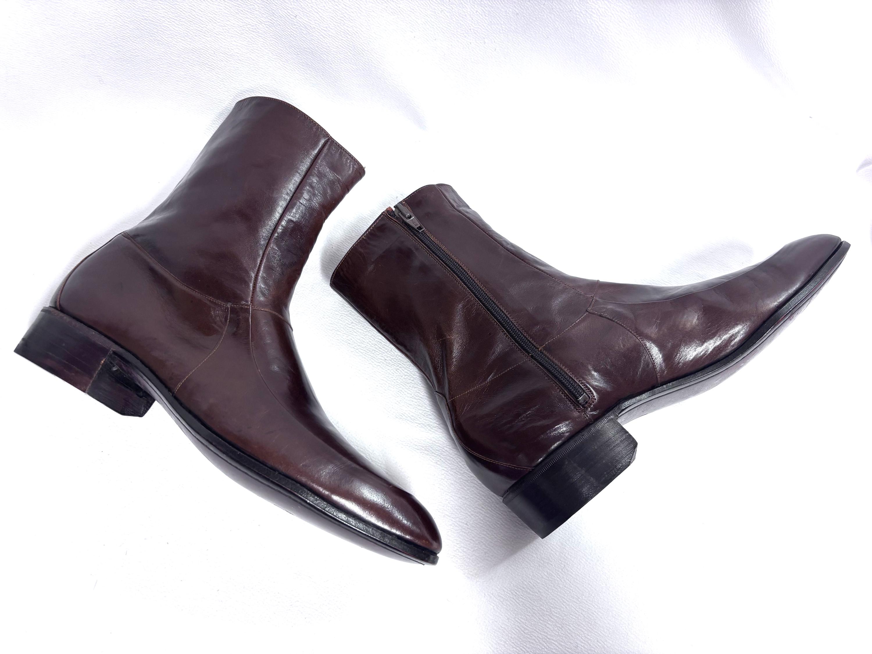 70s Florsheim Boots - Etsy