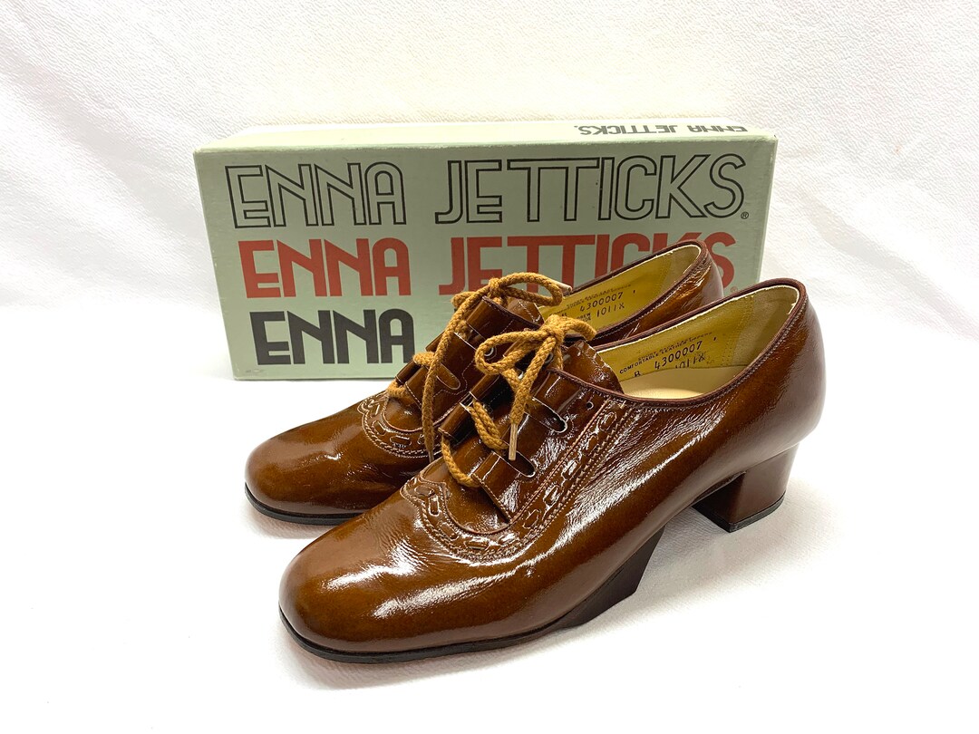 Flapper Shoes 1940s Shoes NEW With Box ENNA JETTICKS Shoes Sz 7