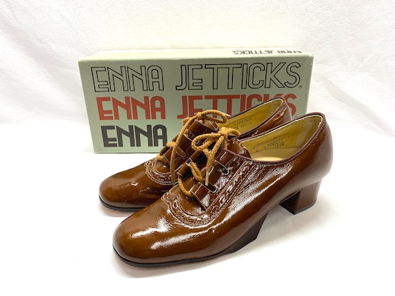 Flapper Shoes 1940s Shoes NEW With Box ENNA JETTICKS Shoes Sz 7