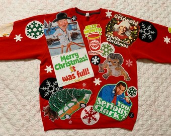 A Christmas Story Ugly Sweater - Etsy