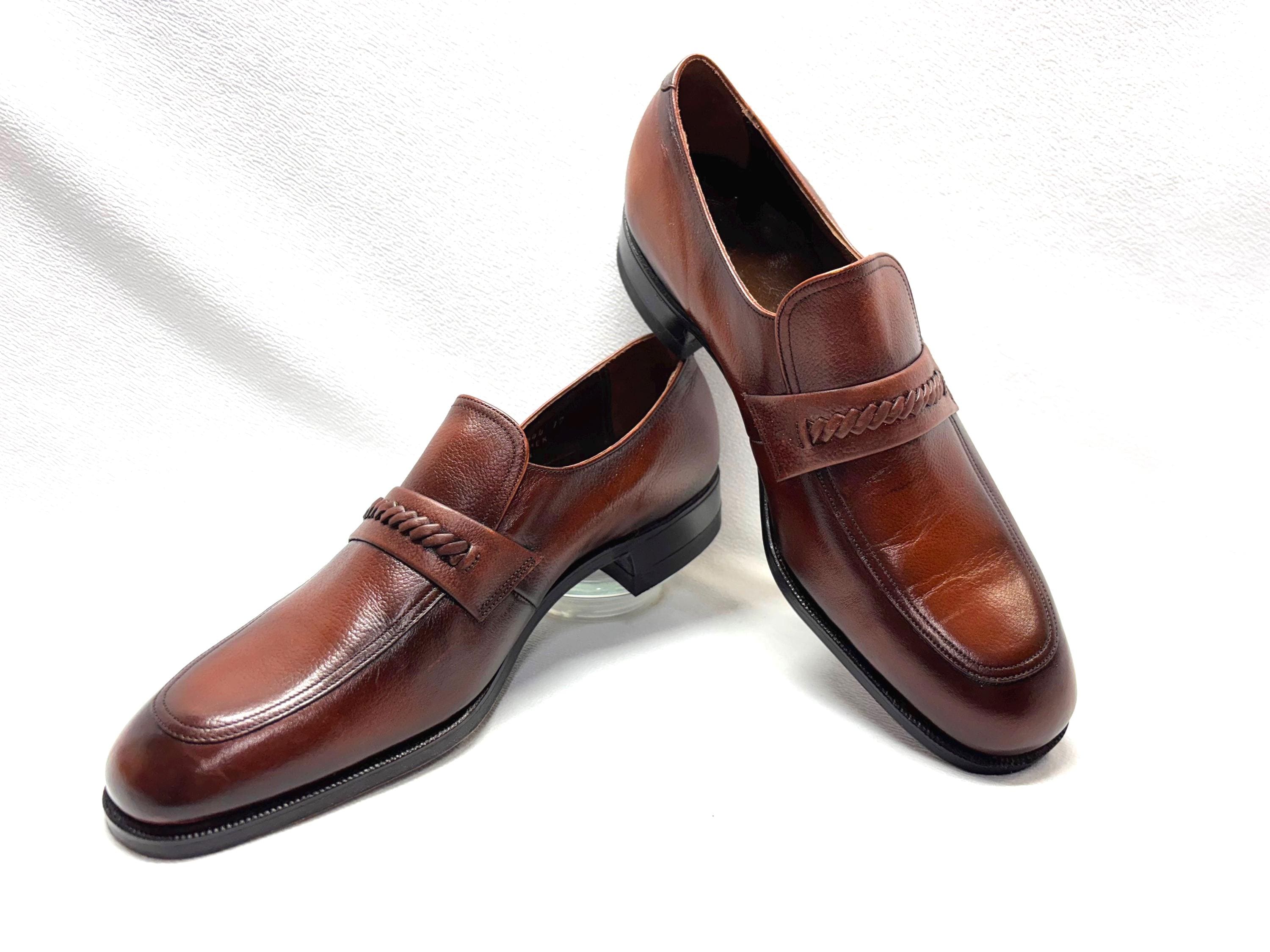 men's florsheim brown dress shoes FLORSHEIM RUCCI CAP TOE OXFORD MEDIUM AND WIDE