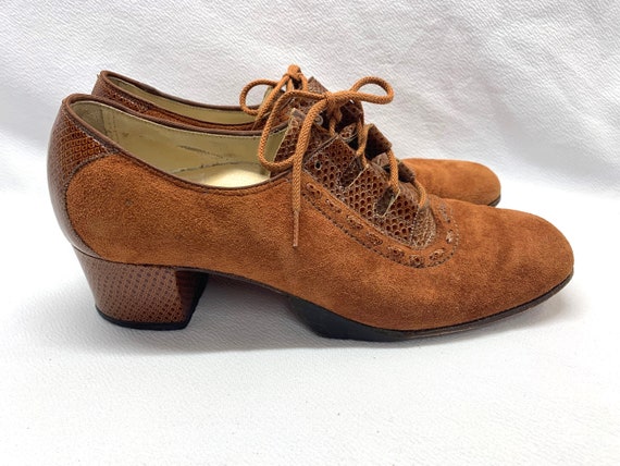 sale 50.00 off 1940s 1950s Shoes ENNA JETTICKS DR… - image 8