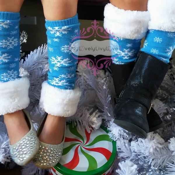 Fur Leg Warmers Etsy