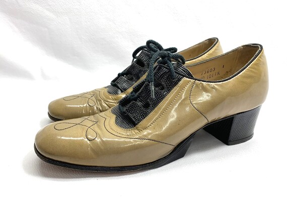 1940s 1950s Shoes ENNA JETTICKS DREW Shoes sz 7 P… - image 4