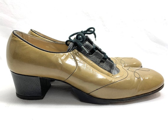 1940s 1950s Shoes ENNA JETTICKS DREW Shoes sz 7 P… - image 3