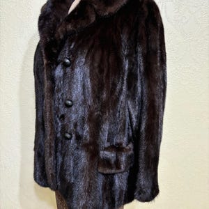 Blackglama Mink Coat - Etsy