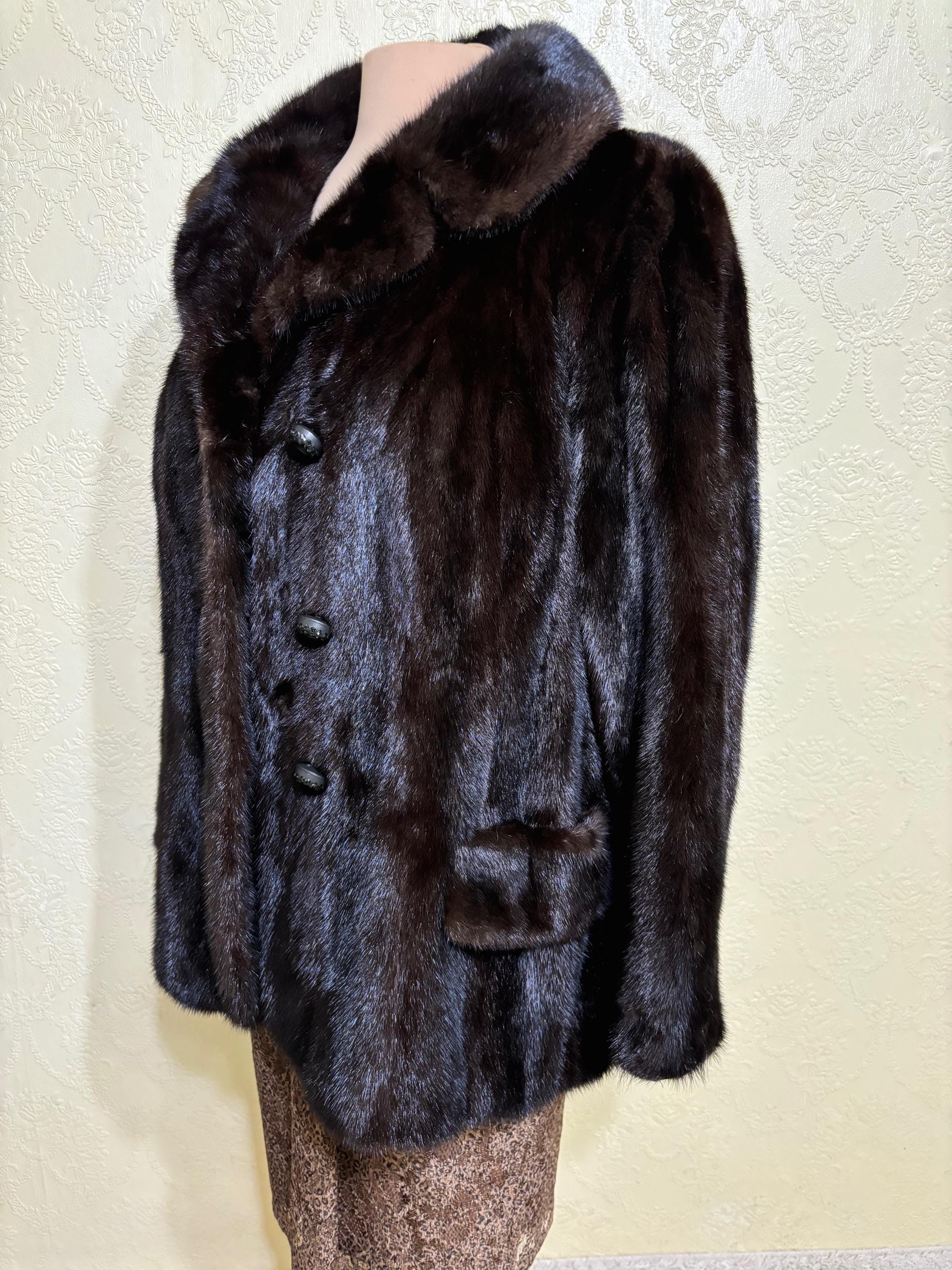 Macys Mink Coat Vintage Mink Fashion For Sale At Auction - Main Image