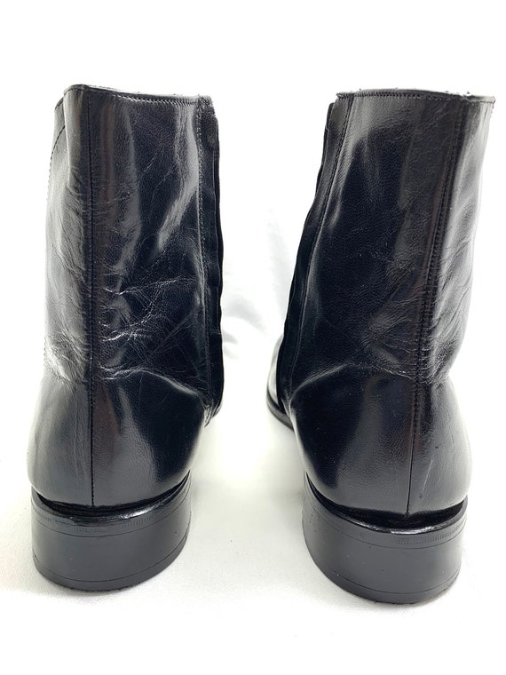 FLORSHEIM Boots Beatles Boots size 12 Black Leath… - image 8