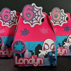 Ghost Spider Gable Boxes