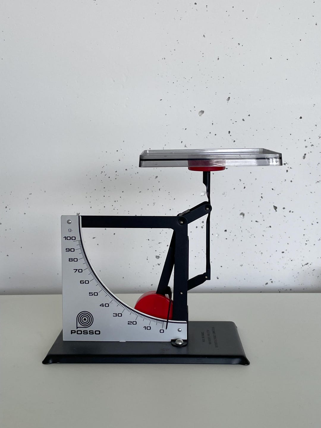Scale Letter R Posso Scale Letter Scale. Made in France Around 1960 Vintage ...