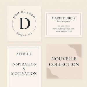 Affiches, Cartes de visites, Logos Personnalisés et Plus | Création Graphique Professionnelle et Unique