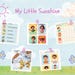 Visual Schedule & Reward Charts for Kids Printable Routine Cards ...